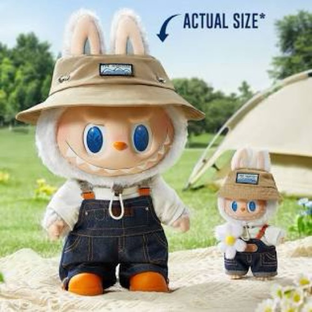 Popmart Authentic Fall in Wild Bundle - Plush & Pendent